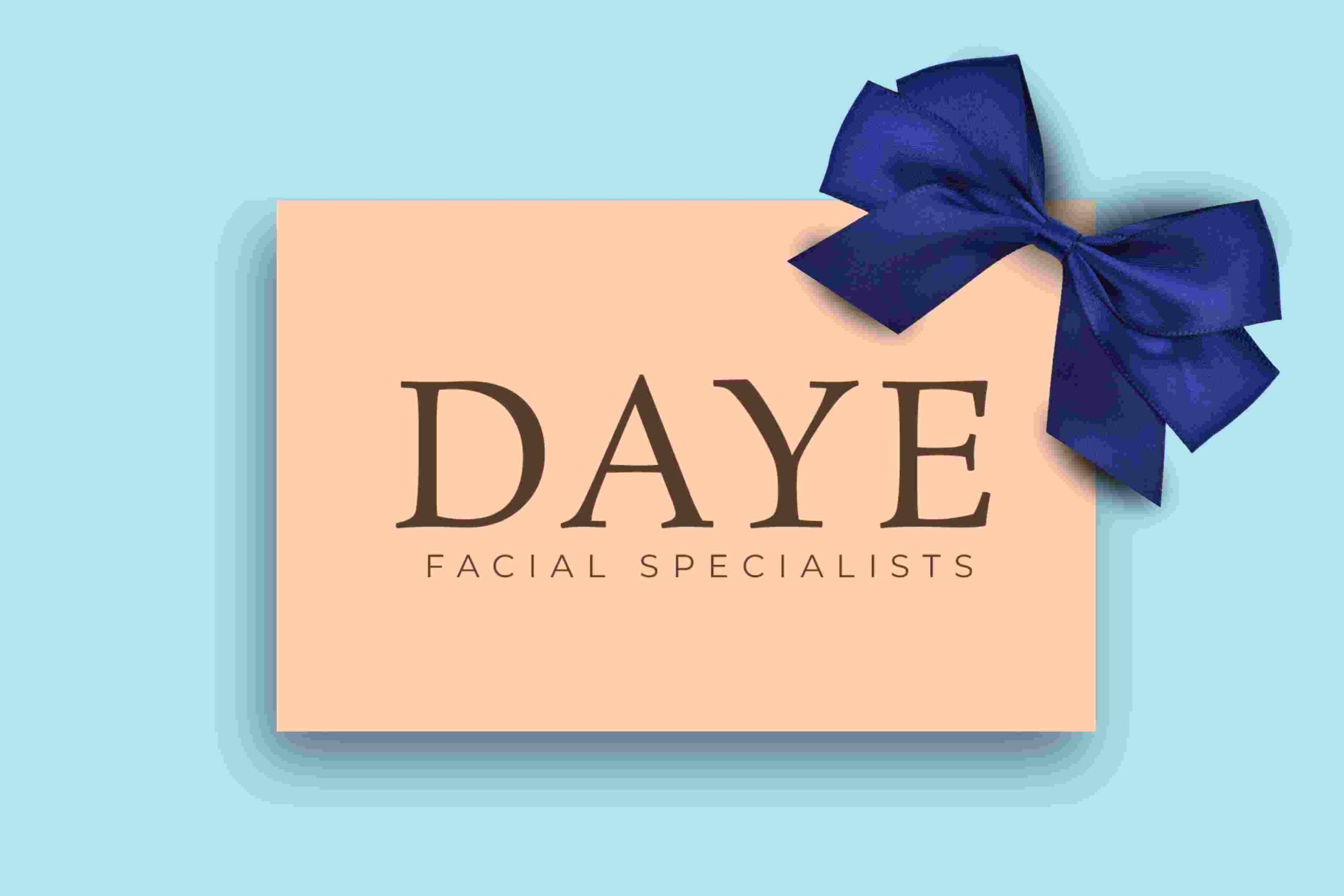 FACIAL GIFT CARDS